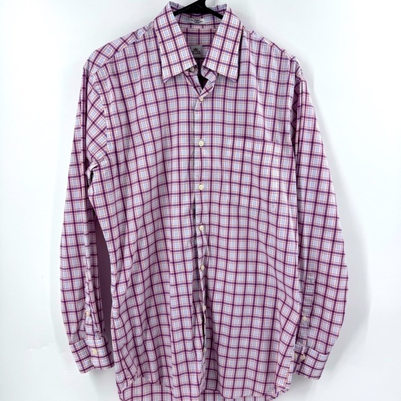 Peter Millar Longsleeve Button Down Shirt - Picture 2 of 7